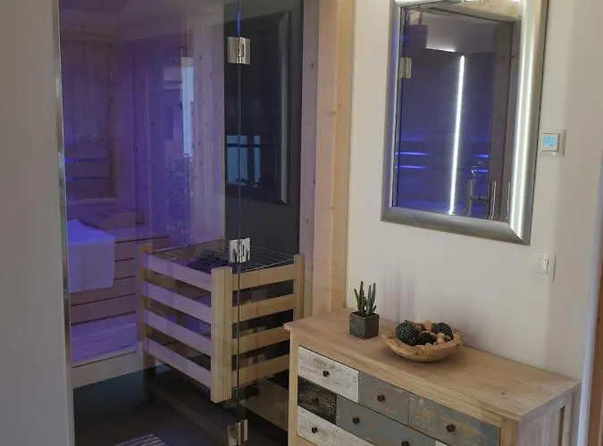 شقة Hochalmbahnen Chalets 6W2, Erle, Nahe Gondel, Hunde Willkommen