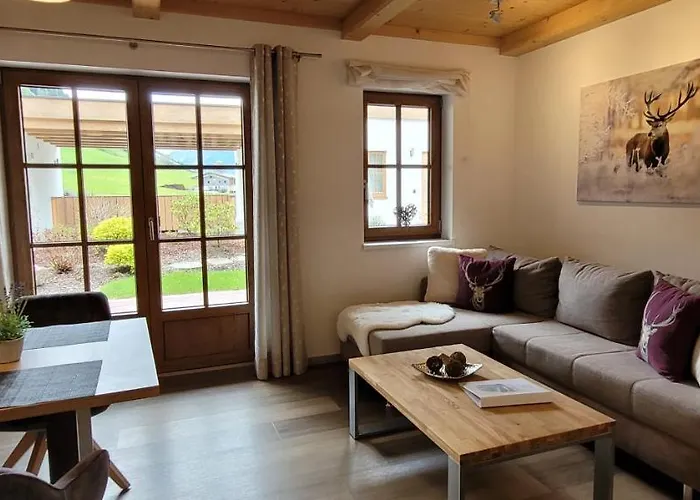 Hochalmbahnen Chalets 6W2, Erle, Nahe Gondel, Hunde Willkommen