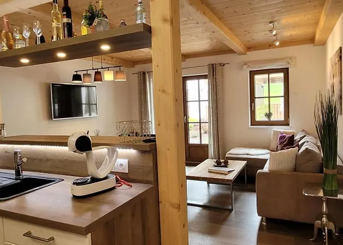Hochalmbahnen Chalets 6W2, Erle, Nahe Gondel, Hunde Willkommen راوريس