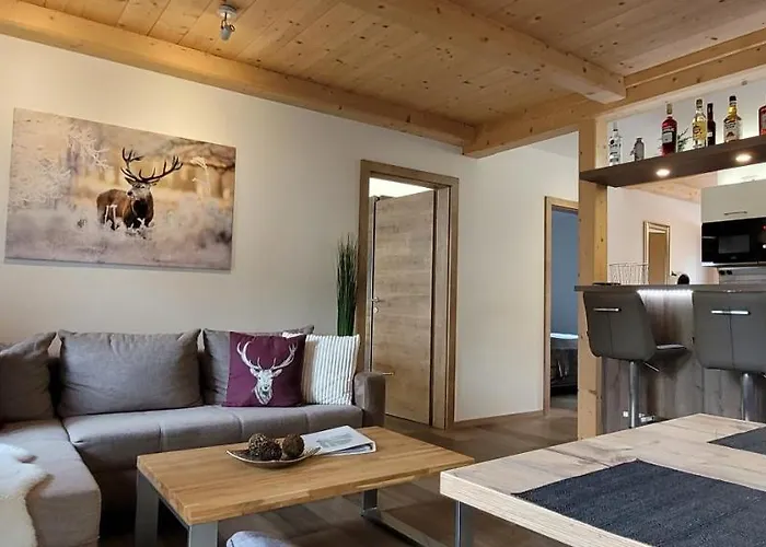 Hochalmbahnen Chalets 6W2, Erle, Nahe Gondel, Hunde Willkommen *