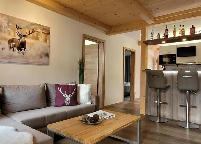 Hochalmbahnen Chalets 6W2, Erle, Nahe Gondel, Hunde Willkommen راوريس